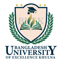Bangladesh University of Excellence Khulna (BUEK) logo